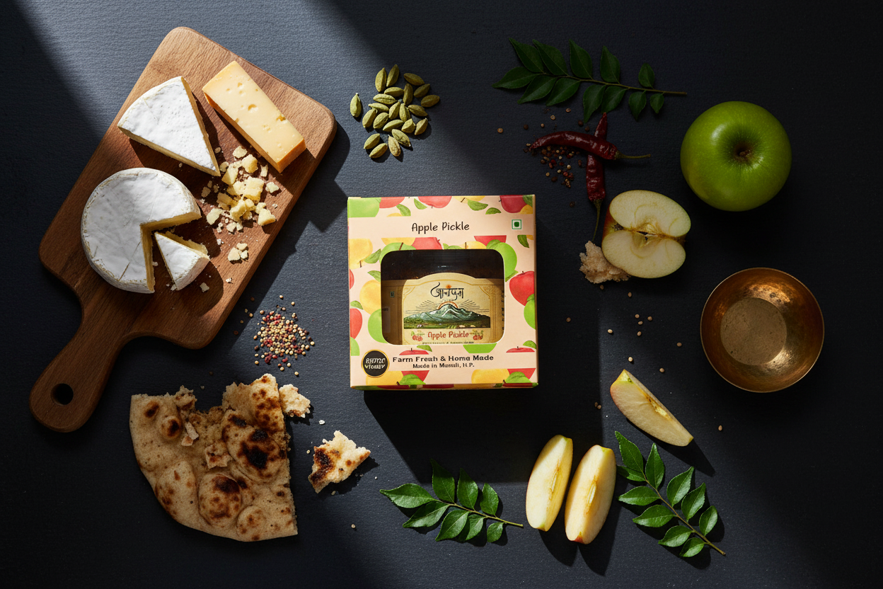 The Art of Pairing - A Guide to Eating Well with Aanandam