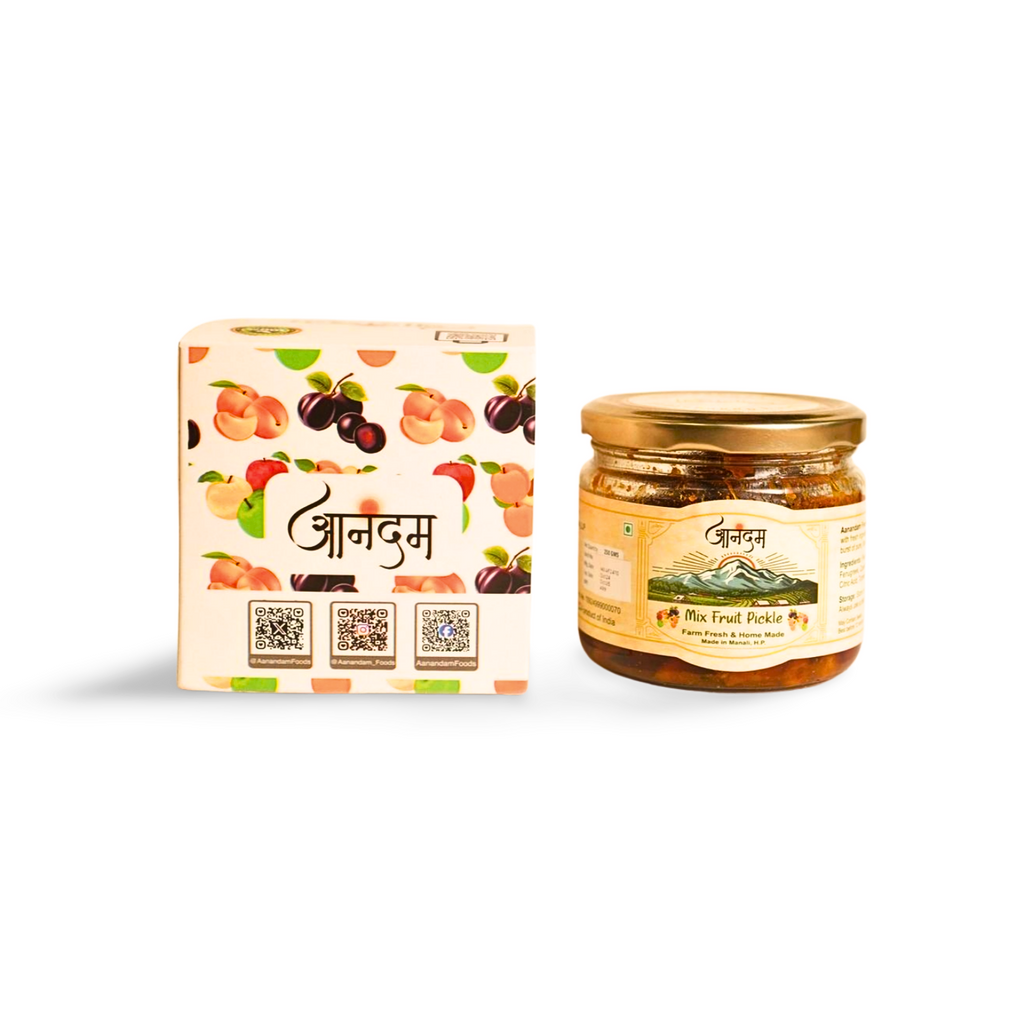 Aanandam Mix Fruit Pickle