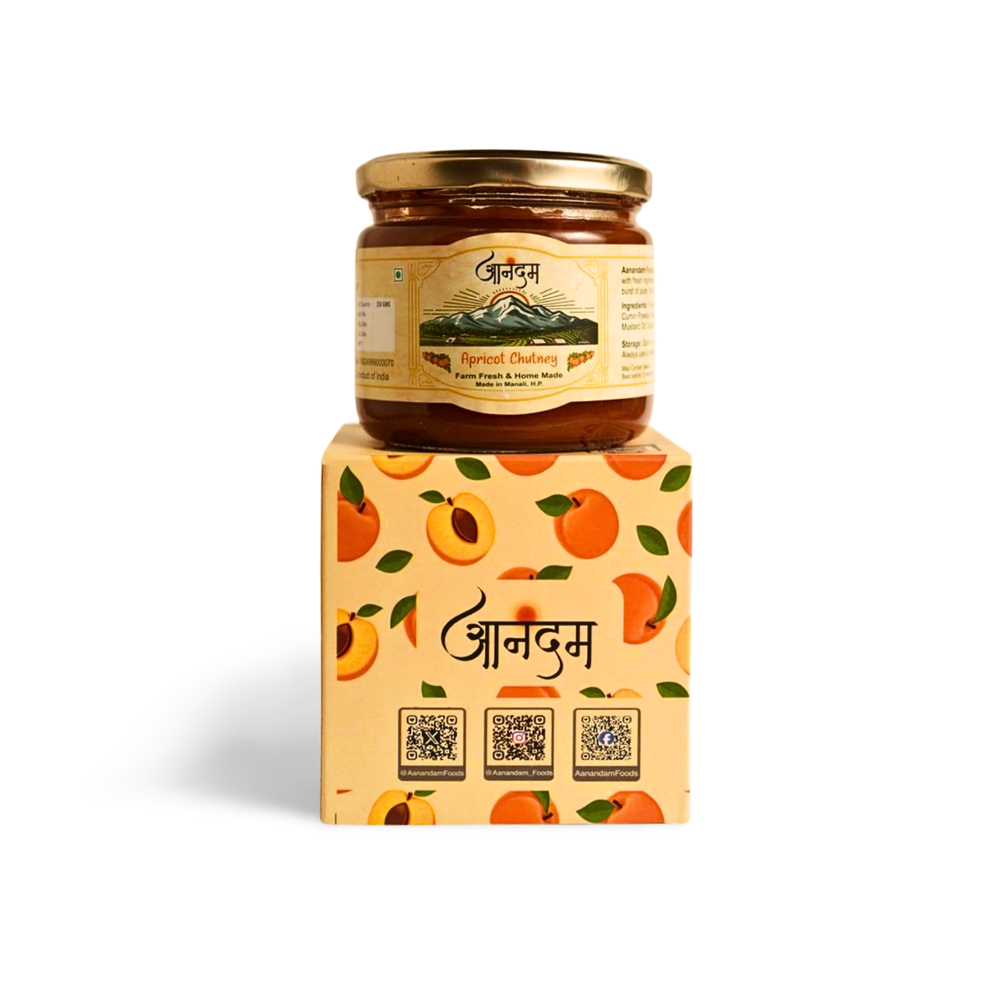 Aanandam Apricot Chutney