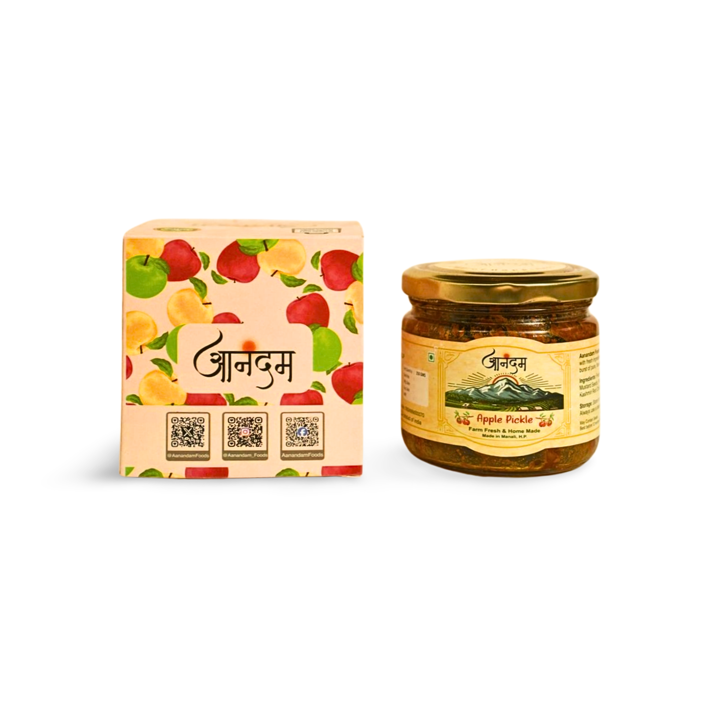 Aanandam Apple Pickle