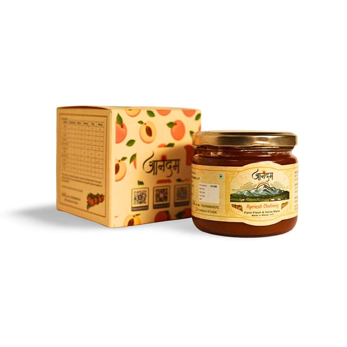 Aanandam Apricot Chutney