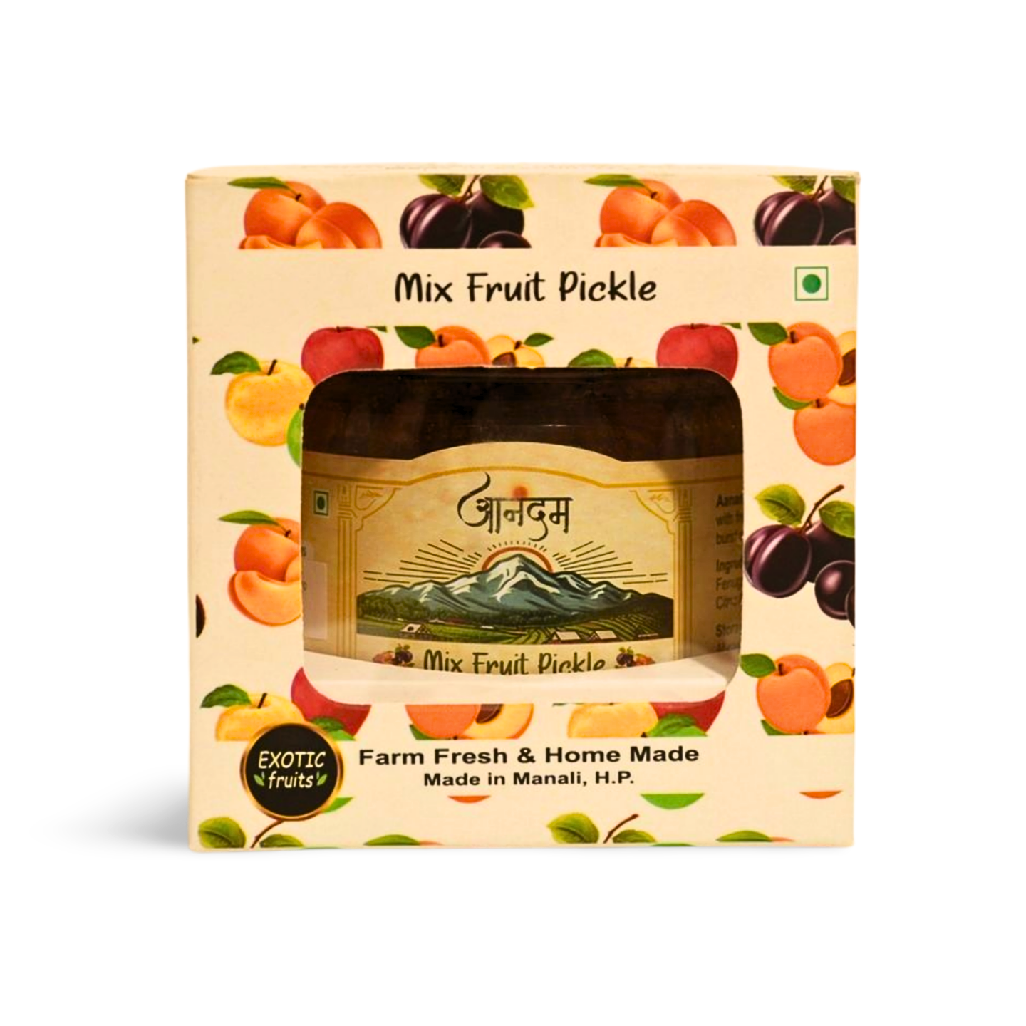 Aanandam Mix Fruit Pickle
