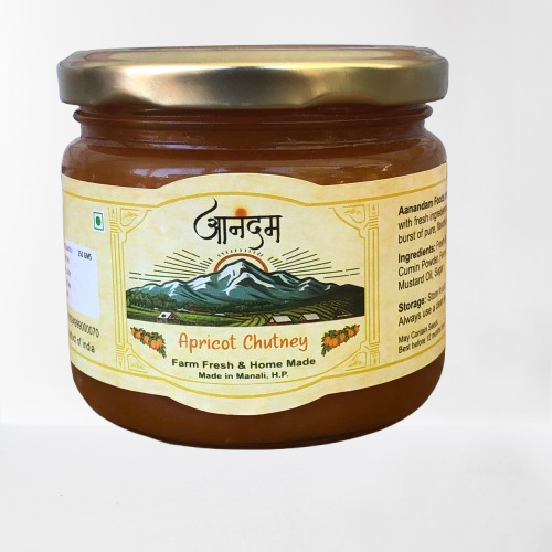 Apricot Chutney - Sweet