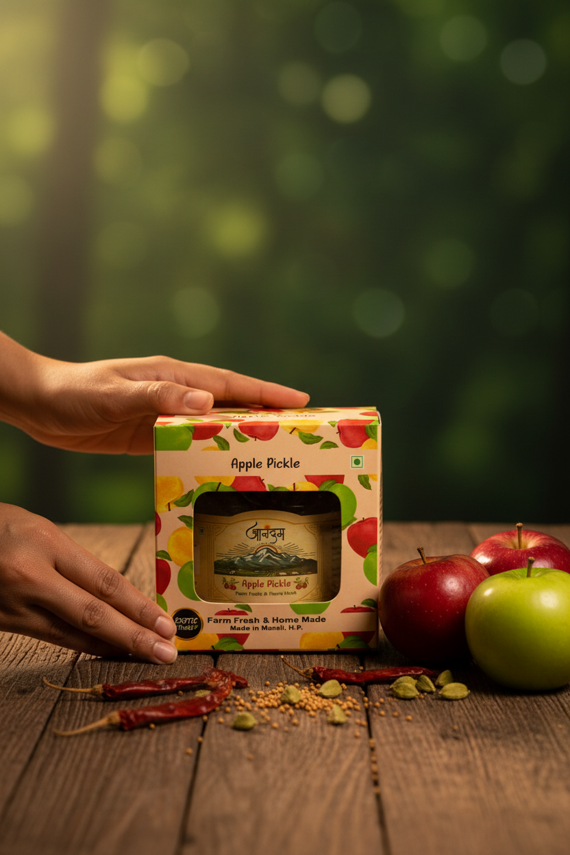 Aanandam Apple Pickle - Premium Lifestyle