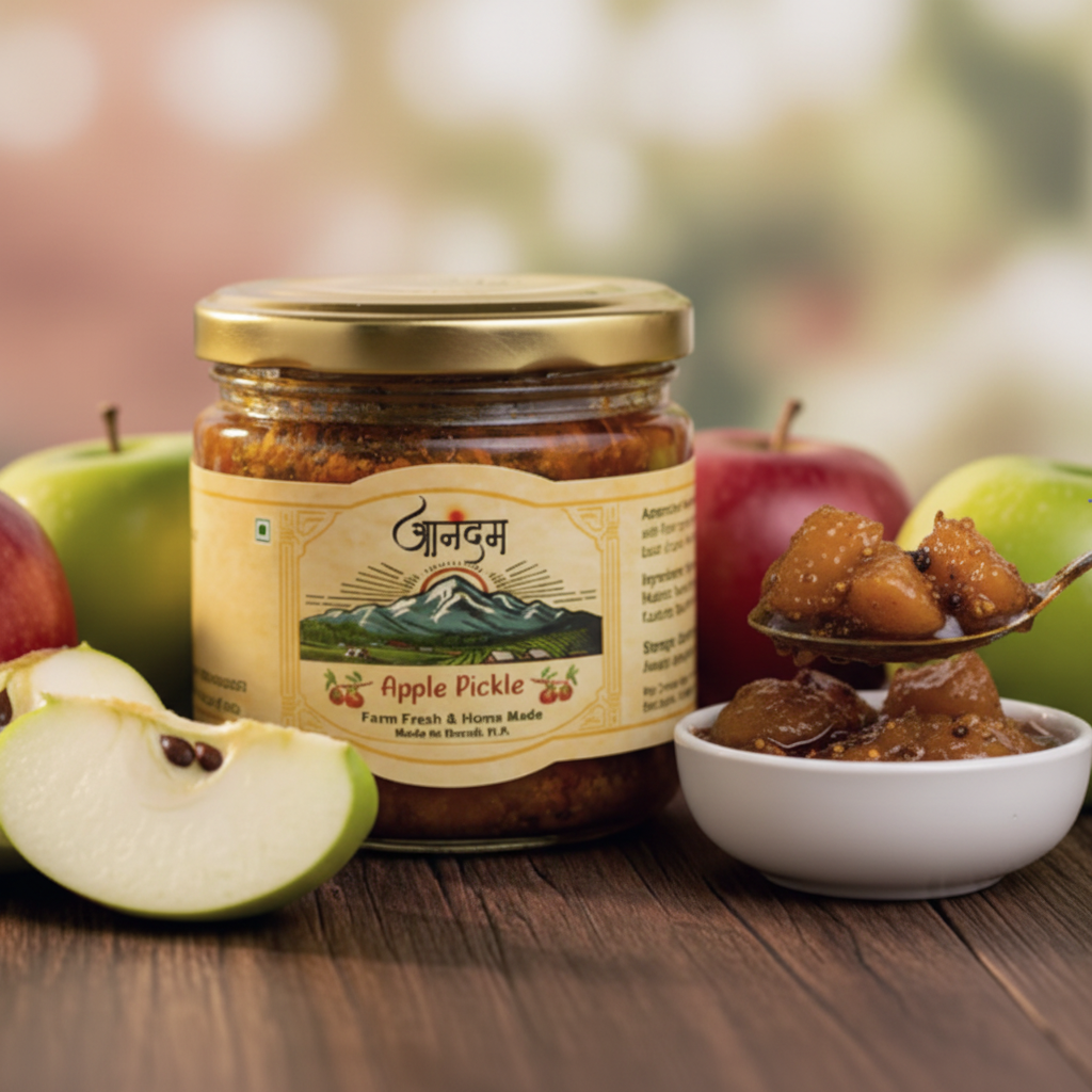 Apple Pickle Hero - With Jar