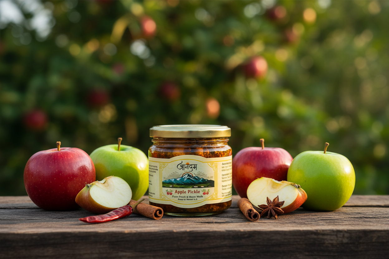 Apple Pickle jar - clean premium shot