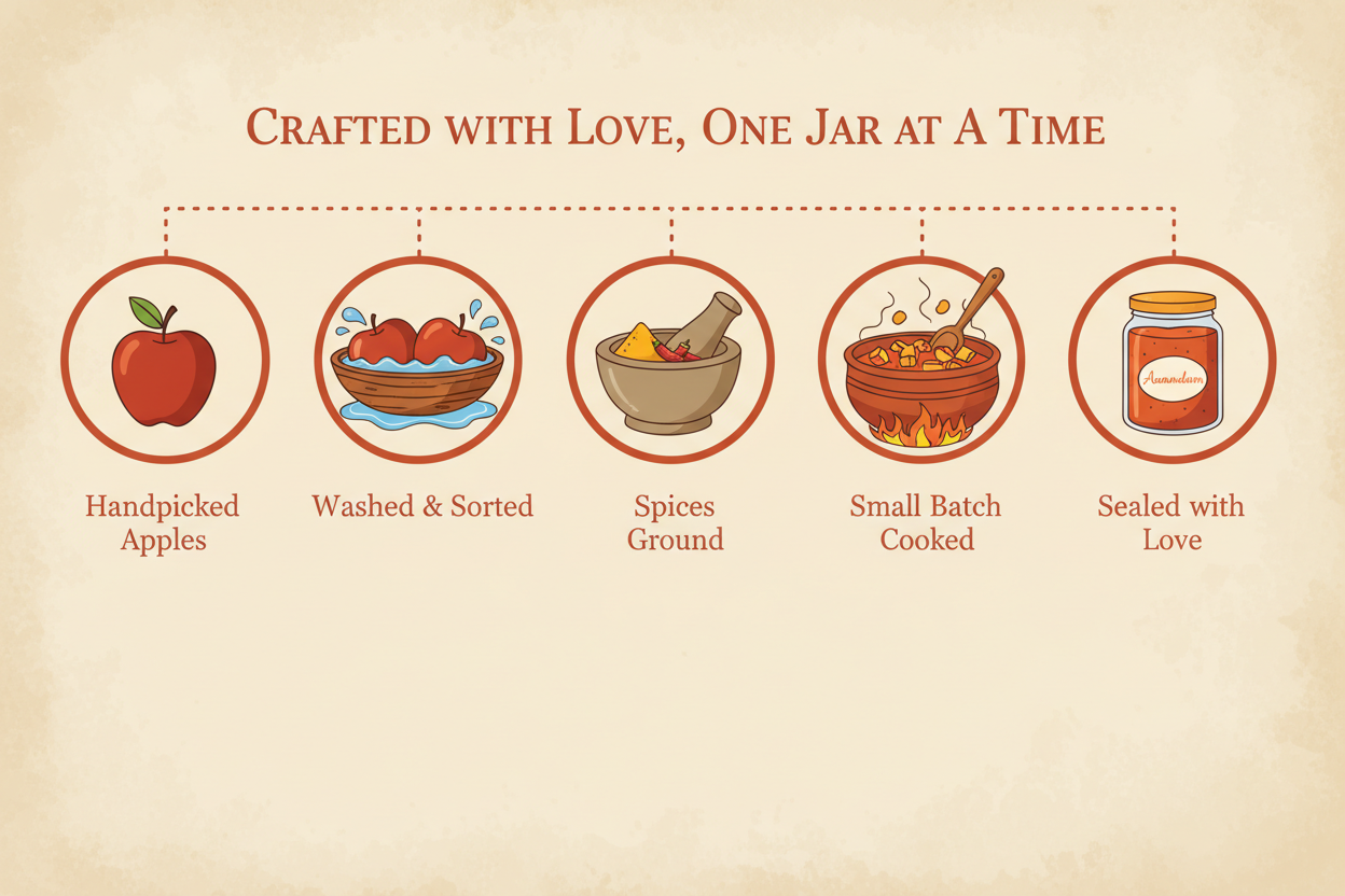 Craft Process - Apples Only